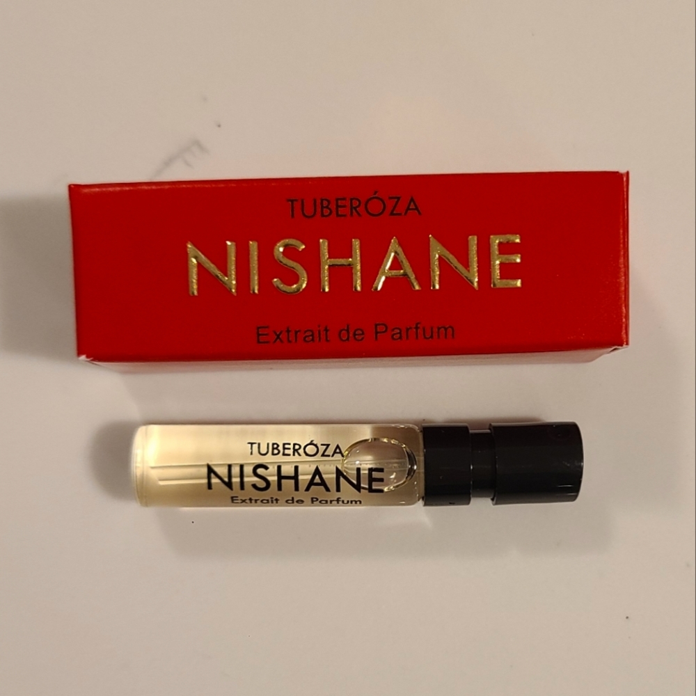 Nishane Tuberoza Sample